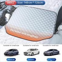 For Geely ZEEKR 001 007 009 Zeekr X 7X Car Front Windshield Sunshade Prevention Snow Shield Waterproof Anti Ice Frost Cover gray
