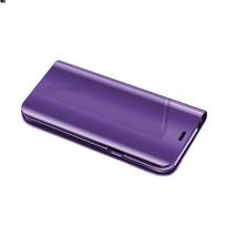 For Xiaomi Redmi Note 14 Pro Plus 5G Flip Case Smart Mirror Leather Cover Note14 Pro+ RedmiNote14 4G Magnetic Book Stand Fundas Redmi Note 14 4G 163 purple