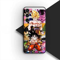 Z Super Dragons Gokus Balls Vegeta Phone Cover for Motorola Moto Edge 70 60 Fusion NEO Pro G Stylus G56 G96 G04 G05 20 Soft Case Motorola Moto G Stylus 5G (2024) gray