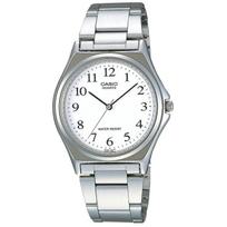 Casio Watch Casio Collection MTP-1130A-7BRJH Men's Silver White gray