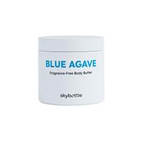skybottle - Blue Agave Fragrance-Free Body Butter 290ml white