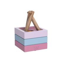 Xiaomi Simulation Campfire Flame Aroma Diffuser 7 Color Changing LED, Big Fog Ultrasonic Humidifier, USB Desktop Essential Oil Diffuser Type-C cable gray