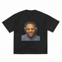 High Energy Streamer Ishowspeed Vibes Short Sleeve Tee 100% Cotton T-Shirt M juoda