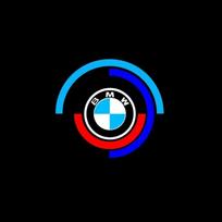 Led BMW Car Door HD Light Laser Projector Welcome Ghost Lamps For M 3 5 6 7 1 Series Z4 X3 X6 E81 E71 E90 E93 F30 F10 E92 E60 jbhv81 2Pcs blue