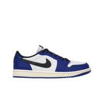Air Jordan 1 Retro Low OG Game Royal Vyriški sportbačiai Mėlyni Balti Juodi CZ0790-140 43 white