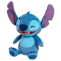 TAKARA TOMY Disney Lilo & Stitch Vibrating Talking Pliušinis Žaislas Stitch blue
