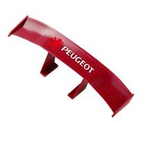 Peugeot Anglies Pluošto Išvaizdos Automobilio Mini Galinis Spoileris Mini Sparnas Mažas Modelis Peugeot 206 308 307 208 207 3008 2008 508 407 301 raudona