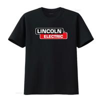 Lincoln Electric Welders Welding Experts T Shirt Crewneck   vintage Washed Stretched Top For Everyday Wear fashion Casual 4XL black