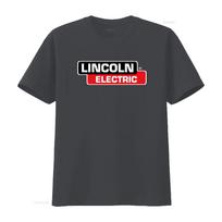Lincoln Electric Welders Welding Experts T Shirt Crewneck   vintage Washed Stretched Top For Everyday Wear fashion Casual M black
