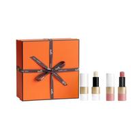Hermes double makeup set easy to color and long-lasting + 23110021 23110021-Two-piece set: lip balm 3.5g + Rose lipstick #49 3.5g