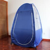 Lauko palapinė, skirta žvejybai ir sporto stebėjimui „Blue & Clear“. 1pc blue