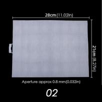 1pc 3D Embroidery Cross Stitch Ct Cloth Plastic Grid Piece Handmade Base Cloth DIY Sewing Embroidery Sheet Woven Crafts