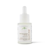 Glutone 10% Niacinamide serum with 1% Zinc PCA for clear, blemish-free Even Skin Tone | Controls excess sebum & breakouts |Tightens enlarged pore white