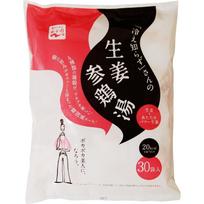 Nagatanien Hie Shirazu Ginger Samgyetang Large Bag Powder Type Instant Soup 180g (6g x 30 servings)