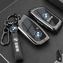 Metalinis NFC automobilio kortelės raktų pakabuko dėklas korpusas BMW 1 3 Naujoms 5 7 8 serijoms X1 X3 X5 X6 X7 F30 G20 F34 F31 G30 G01 F15 I3 M4 535le black