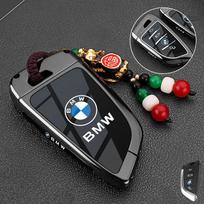 Metalinis NFC automobilio kortelės raktų pakabuko dėklas korpusas BMW 1 3 Naujoms 5 7 8 serijoms X1 X3 X5 X6 X7 F30 G20 F34 F31 G30 G01 F15 I3 M4 535le black