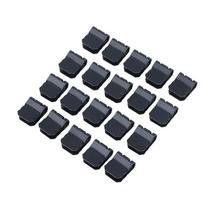 10/20 vnt. Automobilio purvasaugio tvirtinimo spaustukai Automobilio variklio apsaugos U formos sagtis Spaustukas Motociklo Sunkvežimio Sparno Metalinis Sagtis Tvirtinimo elementas 20pcs gray