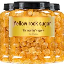 Shangfengling Single Crystal Yellow Rock Sugar yellow
