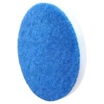 Replacement Scrub Pads For Shark S7000 Scrub Sponge Washable Reusable Steam Mop Floor Cleaning Durable All-In-One A1 blue