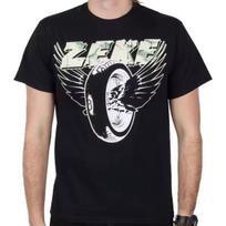 Zeke Flat Tracker Vintage T-Shirt Men Women Metal Rock Band Graphic Tee 100% Cotton Summer Streetwear Top M white