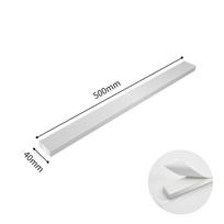 Nerūdijančio plieno įrankių laikiklis Magnetinis įrankių laikiklis 30 cm 40 cm 50 cm sieninis blokas įrankių laikymo stovas Virtuvės priedai 50*4*1.5cm Upgrades