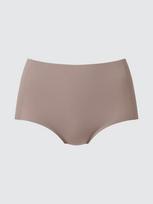 Uniqlo Airism Besiūmiai Šortai Tik Juosmuo 35 BROWN/WOMEN L gray