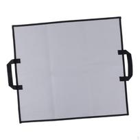 Fireproof Mat Camping Cloth Grill Pad Flame Retardant for Floor M gray