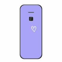 Dėl Nokia 225 4G telefono dėklo TA-1282 Madingas Juodas Silikoninis Minkštas Galinis Dangtelis Dėklas Nokia 225 4G 2020 Dėklui 2.4  Apsauginis Apvalkalas Nokia 225 4G 2020