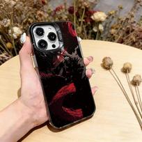 Tokyo Ghoul Ken Kaneki Phone Case For iPhone 17,16,15,14,13,12,11 Plus,Pro Max,XS,Colorful Silver Phone case Funda Cover iPhone14Plus black