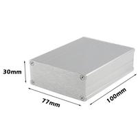 Mini Shielding Box 100*77*30mm Circuit Board Shell Electronic Project Box Enclosure Case Power Case indigo