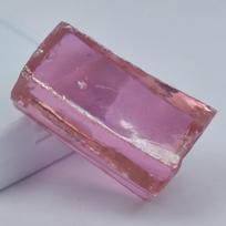 Natural Pink Sapphire Loose Gemstone 294.36 ct Raw Rough Uncut Ceylon September Birthday Birthstone 38.3  mm approx rožinė