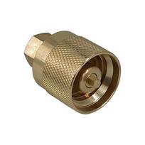 Re7141F Brass Connector Female Fitting Connection Propane Tank Adapter For Forklift