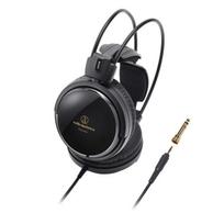 Audio-Technica ATH-A500Z Headphones, Wired, Closed-Back, 3m Cable, Black