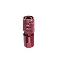 Corrosion Resistant Angle Grinder Adapter Quick Release Easy Installation Quick Release Grinder Adapter Self-Locking raudona