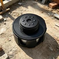 6727475 Hydraulic Oil Vent Cap Replacement for Bobcat 418/E08/E10/E10e/E10z Oil Vent Cover Exact OEM Fit 1-7/8in (47.6mm)Thread