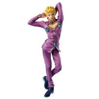 Banpresto Ichiban Kuji JoJo's Bizarre Adventure JOJO'S ASSEMBLE E Prize Giorno Giovanna Figure (1 type total) pink