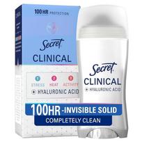 Secret Clinical Deodorant 2.6 oz (Shipped from the US) gray
