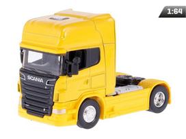 Model 1:64, SCANIA V8 R730, ciągnik, żółty (C00801SVCY) 1