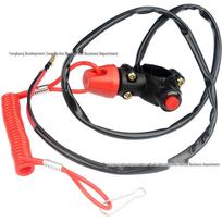 Avarinio stabdymo dvigubo užgesinimo jungiklis mini visureigiams motociklams ir keturračiams (49CC-250CC) black