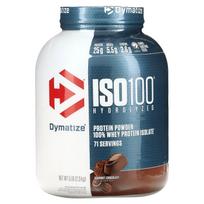 Iso100 Hydrolyzed, 100% Whey Protein Isolate, Gourmet Chocolate, 2.3Kg(5Lbs)