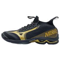 Mizuno Wave Lightning Neo 2 'Black Oyster' V1GA220241 37 black