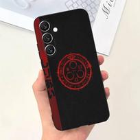 Horror Games Silent Hill Phone Case Phone Case For Samsung S25,S24,S21,S22,S23,S30,Ultra,S20,Plus,Fe,Lite,Note,10,5G Black Cover Samsung S25 brown