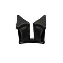LHD Car Center Console Cup Armrest Box Holder Insert Divider for Mercedes Benz A GLA CLA Class W176 W156 W246 1766800591 juoda