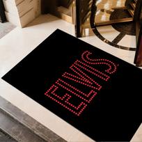 Elvis Presley Collage Floor Mat Perfect for Playrooms Kitchen Decorate room Entryway Antislip Carpet Office home decor Best for Christmas 60cmx90cm