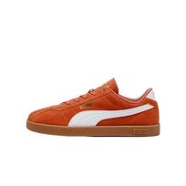 Puma Club II Era Unisex Cherry White Sneakers 397444-26 EU 43 brown