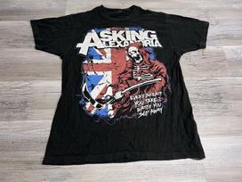 Vintage Asking Alexandria T-Shirt 2015 Warped Tour S-5XL  BO168 Unisex T-Shirt M white