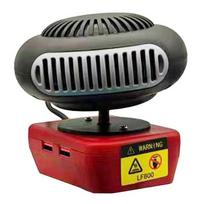 Portable Electric Warm Air Blower Dual Mode Hot & Cold Wind for Milwaukee Li-Ion Power Tool for Outdoor Indoor Use Good Quality less