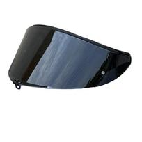 K6 Visor for AGV K6S K6 Helmet Shield Sunshield Windshield Faceshield Uv Cut Viseira Capacete Cascos Accessories juoda