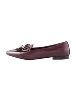 Lipsy Loaferai burgundiško vyno spalva
