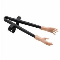 Mini Finger Snack Training Chopsticks Controller Shaped Durable Plastic for Gamers Suitable for Home Travel Snacking kūno spalva